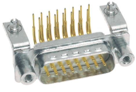 09643247245 | HARTING | 25 way RA Male 3,9k BL_SL3