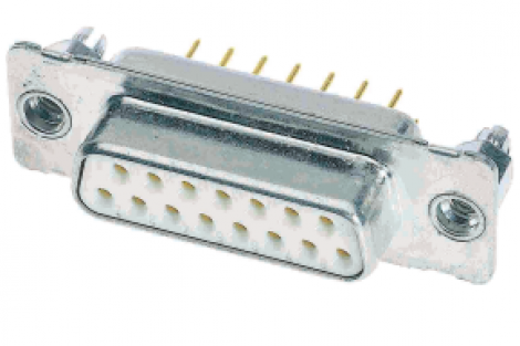 09644127216 | HARTING | DSUB 37 way Straight Female 47 SBClip3