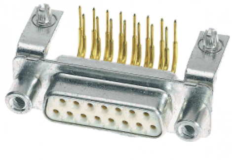 09644147215 | HARTING | DSUB 37 way RA Female 47 BL_SL3