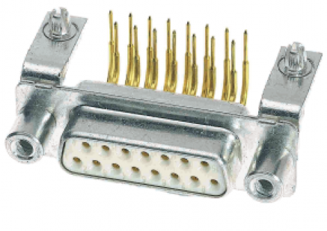 09644147224 | HARTING | DSUB 37 way RA Female 470 BL_SL4