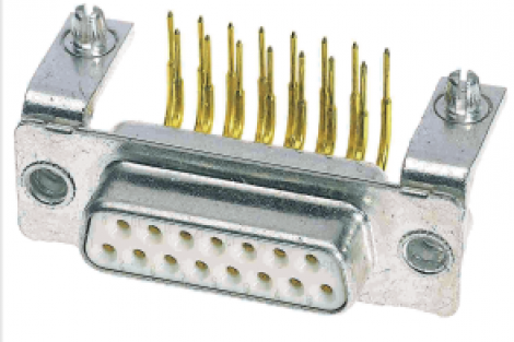 09644147233 | HARTING | DSUB 37 way RA Female 1k BL nut3