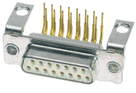 09644147237 | HARTING | 37 way RA Female 1k W_nut3