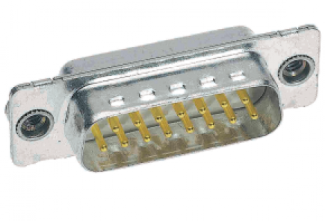 09644217238 | HARTING | DSUB 37 way S Cup Male 1k nut3