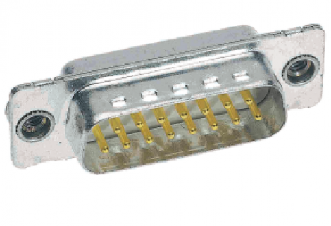 09644217248 | HARTING | DSUB 37 way S Cup Male 3,9k nut3