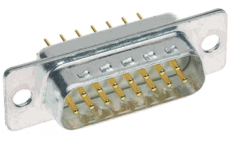 09644227230 | HARTING | 37 way Straight Male 1k Wout