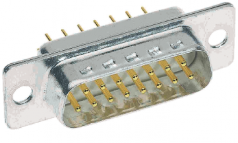 09644227240 | HARTING | DSUB вилка пр 37к.