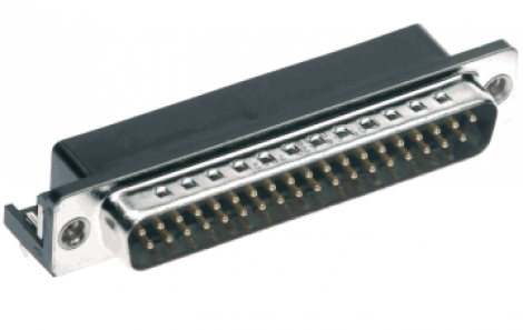 09644237802 | HARTING | 37 way RA Male ferrite BLnut4