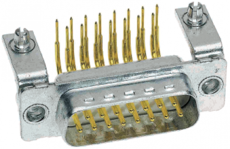 09644247223 | HARTING | 37 way RA Male 470 BLnut3