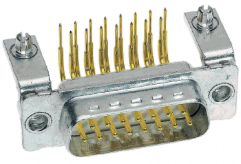 09644247232 | HARTING | 37 way RA Male 1k BLnut4