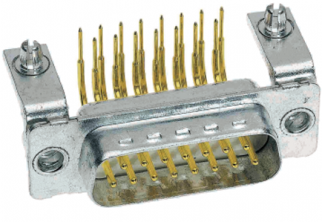 09644247233 | HARTING | DSUB 37 way RA Male 1k BLnut3