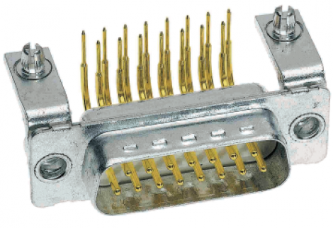 09644247242 | HARTING | 37 way RA Male 3,9k BLnut4