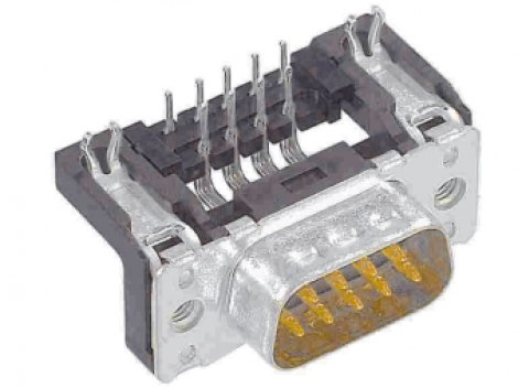 09651626812 | HARTING | вилка угл. D-Sub 9 конт.2,54