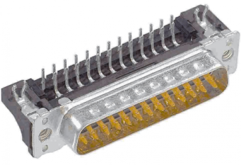 09651626815 | HARTING | DSUB SV MA SSDP ANG36-254 09P PL2 GC M3