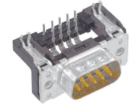 09651627810 | HARTING | DSUB SV MA SSDP ANG73-254 09P PL3 GCHOLE