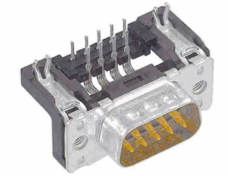 09651627812 | HARTING | DSUB вилка угл 9к PL3