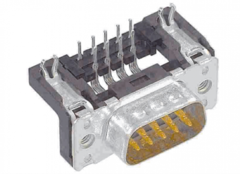 09651627813 | HARTING | вилка угл.DSUB 9к