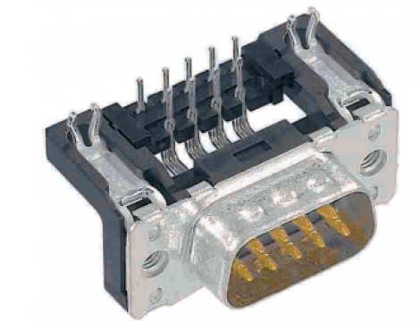 09651666811 | HARTING | DSUB SV MA SSDP ANG73-254 09P PL2 GCM3HT