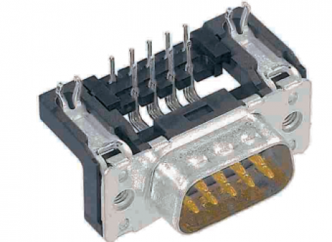 09651666812 | HARTING | DSUB вилка 9к угл.