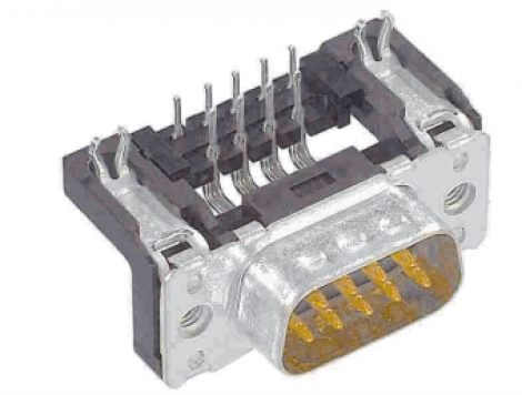 09651667811 | HARTING | DSUB SV MA SSDP ANG73-254 09P PL3 GCM3HT