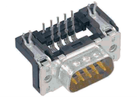 09651667812 | HARTING | DSUB SV MA SSDP ANG73-254 09PPL3GC4-40HT