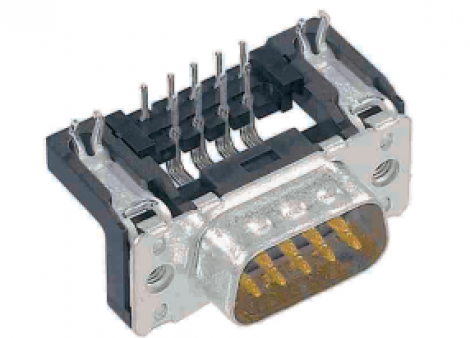 09651677811 | HARTING | DSUB SV MA SSDP ANG73-284 09P AU3 GCM3HT