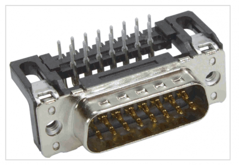 09652226802 | HARTING | DSUB вилка 15к угл.