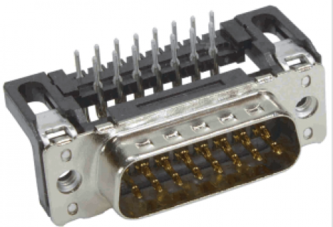 09652227801 | HARTING | DSUB вилка угл 15к M3