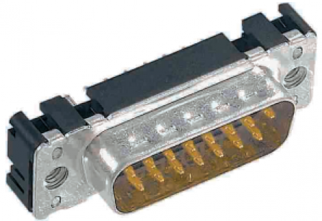 09652296701 | HARTING | DSUB SV MA SSDP STR29 15P PL2 NUT M3HT