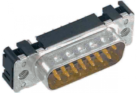 09652296702 | HARTING | DSUB SV MA SSDP STR29 15P PL2NUT4-40HT