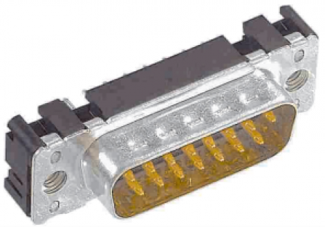 09652297702 | HARTING | DSUB SV MA SSDP STR29 15P PL3NUT4-40HT