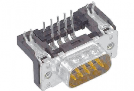 09652626810 | HARTING | DSUB SV MA SSDP ANG73-254 15P PL2 GCHOLE