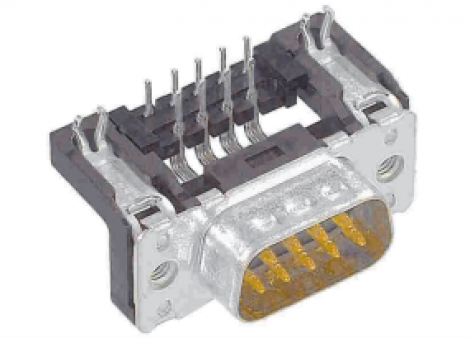 09652637813 | HARTING | DSUB вилка 15к угл