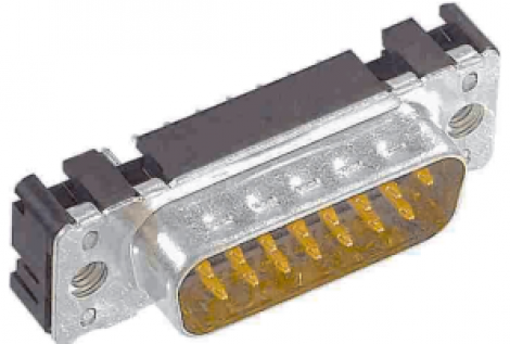 09652697711 | HARTING | вилка D-Sub 15 конт.