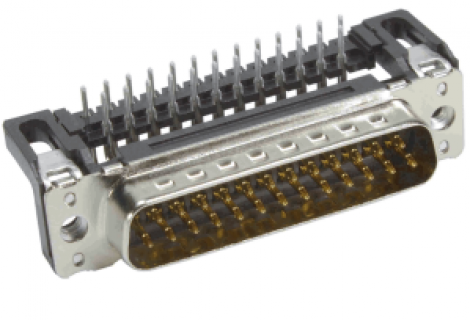 09653227801 | HARTING | DSUB SV MA SSDP ANG73-254 25P PL3 NUT M3