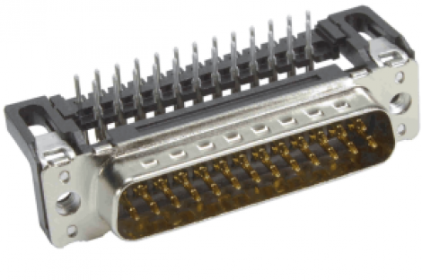 09653227802 | HARTING | DSUB SV MA SSDP ANG73-254 25PPL3 NUT4-40