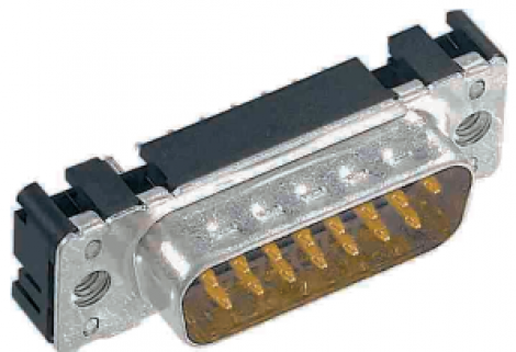 09653296703 | HARTING | DSUB SV MASSDPSTR29 25PPL2NUTSLK4-40HT