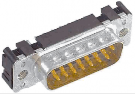 09653617713 | HARTING | DSUB вилка 25к пр PL3 4-40