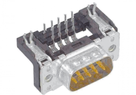 09653626813 | HARTING | DSUB вилка угл. 25к.