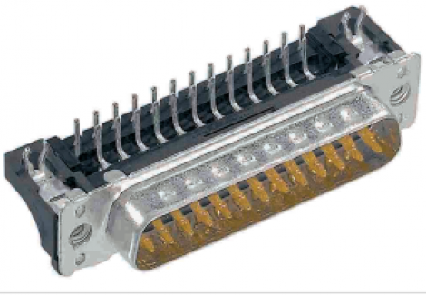 09653666817 | HARTING | DSUB вилка угл 25к