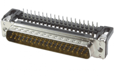 09654236801 | HARTING | DSUB вилка угл 37к AU2 NUT M3