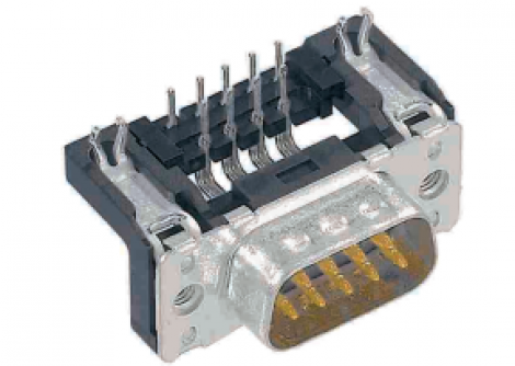 09654666810 | HARTING | DSUB SV MA SSDP ANG73-254 37PPL2GCHOLEHT