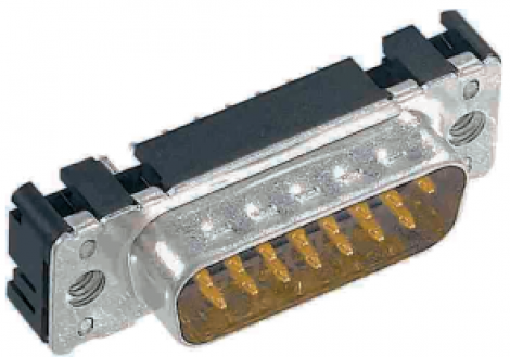 09654696711 | HARTING | DSUB SV MA SSDP STR29 37P PL2 GC M3 HT