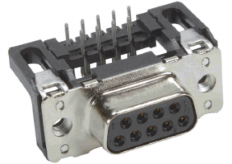 09661126602 | HARTING | D-SUB розетка уг.9к UNC