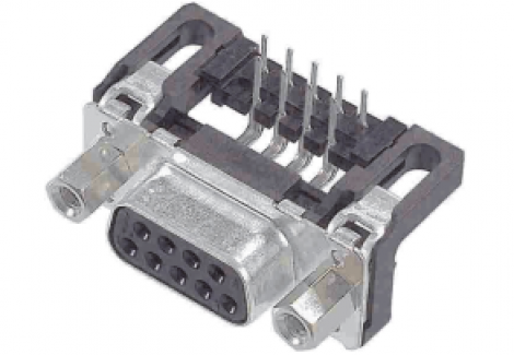 09661127600 | HARTING | DSUB SV FE SSDP ANG73-254 09P PL3 HOLE