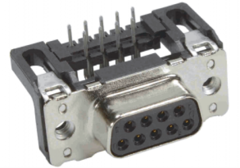 09661127602 | HARTING | розетка уг.9к.UNC