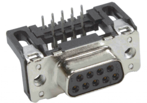 09661137602 | HARTING | розетка DSUB 9к.угл.73-284