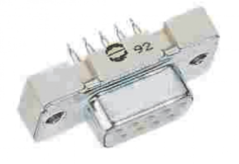 09661145504 | HARTING | DSUB SV FE-5,7 PR-IN 09P PLS4 HOLE