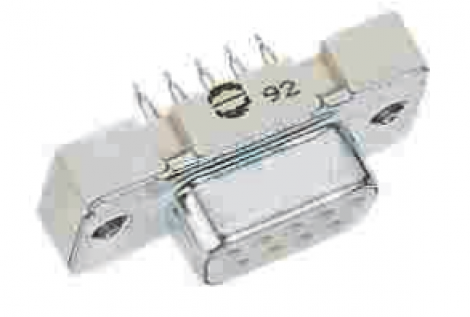 09661246705 | HARTING | DSUB SV MA-5,7 PR-IN 09P AU2 NUT M3