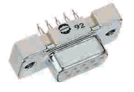 09661247704 | HARTING | DSUB SV MA-5,7 PR-IN 09P AU3 HOLE