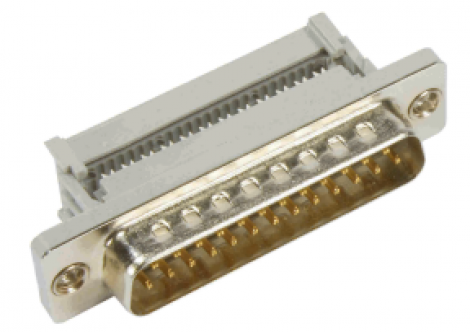 09661286701 | HARTING | D SUB вилка 9к with M3 nut